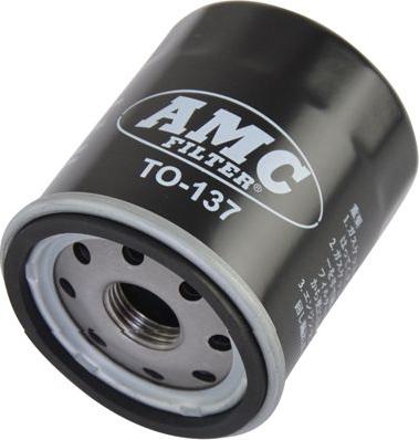 AMC Filter TO-137 - Масляный фильтр autodif.ru