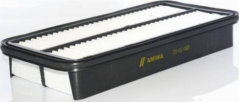 AMIWA 20-01-065 - Воздушный фильтр, двигатель autodif.ru