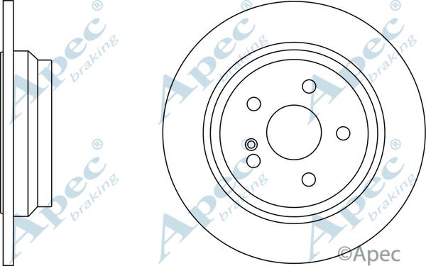 Mercedes-Benz 2214230712 - Тормозной диск autodif.ru