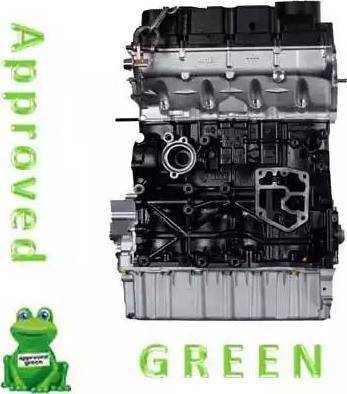 Approved Green AAB2552AGR - Двигатель в сборе autodif.ru