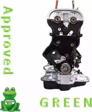 Approved Green AAB2494AGC - Двигатель в сборе autodif.ru