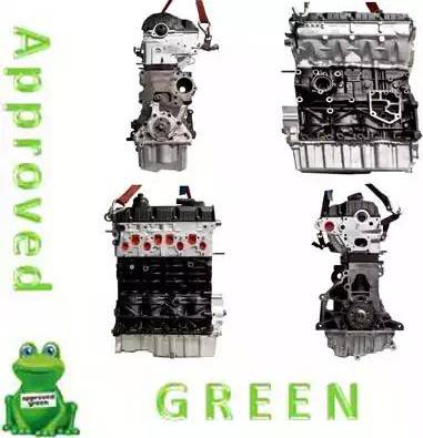 Approved Green AAB2552AGC - Двигатель в сборе autodif.ru