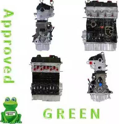 Approved Green AAB2552AGU - Двигатель в сборе autodif.ru