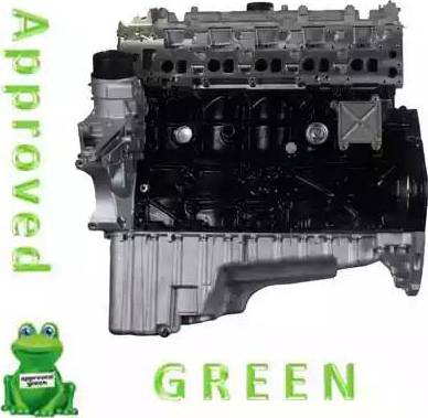 Approved Green AAB25695AGR - Двигатель в сборе autodif.ru