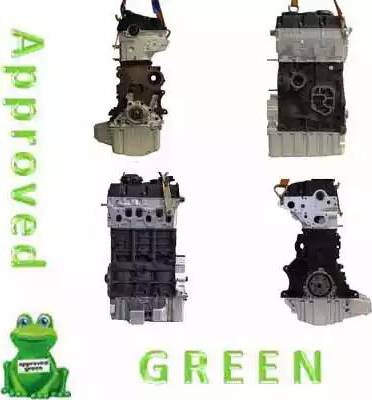 Approved Green AAB2520AGC - Двигатель в сборе autodif.ru