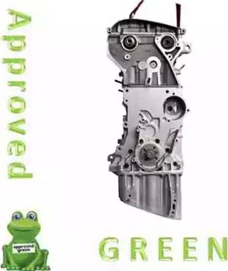 Approved Green AAB2667AGC - Двигатель в сборе autodif.ru
