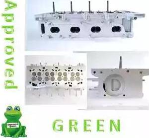 Approved Green AB0514CA - Головка цилиндра autodif.ru