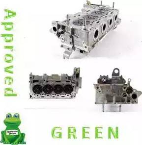 Approved Green AB0346CB - Головка цилиндра autodif.ru