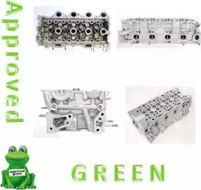 Approved Green AB1043CA - Головка цилиндра autodif.ru