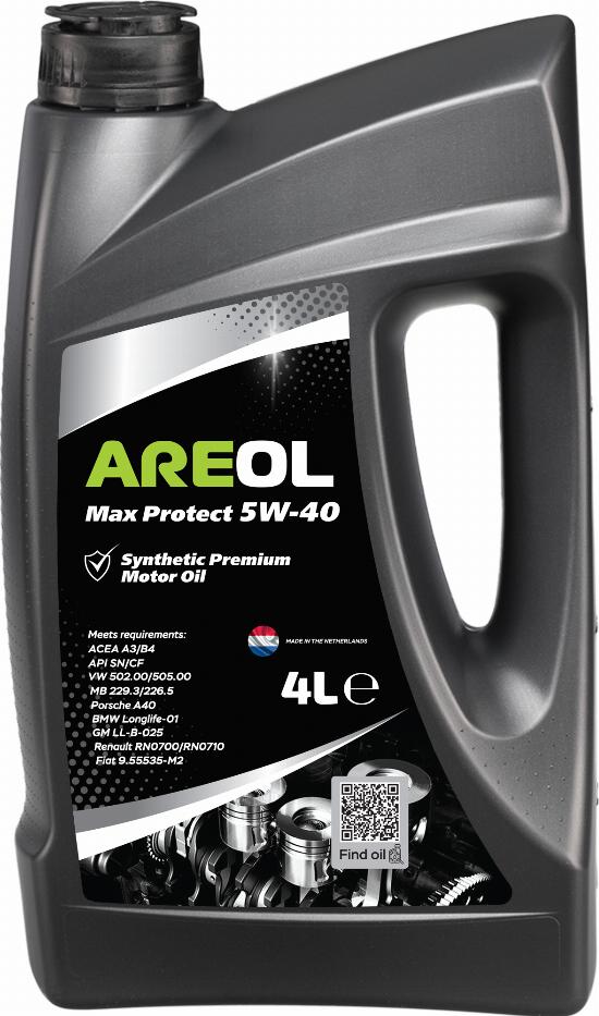 Areol 5W40AR040 - Моторное масло autodif.ru