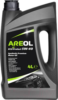 Areol 5W40AR061 - AREOL ECO Protect 5W40 (4L) масло моторн.! синт.\ACEA C3,API SN/CF,VW 505.00/505.01,MB 229.51/229.31 autodif.ru