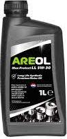 Areol 5W30AR012 - AREOL Max Protect LL 5W-30 (1L) масло моторное! синт.\ ACEA A3/B4, API SN/CF, MB 229.3/226.5 autodif.ru