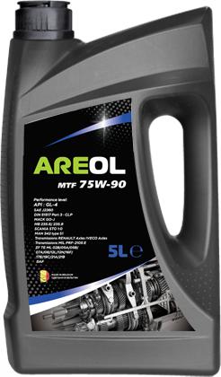 Areol 75W90AR086 - AREOL MTF 75W90 (5л) полусинт. трансм. масло для робот. и МКПП!\ API GL-4, MB 235.6/235.8 autodif.ru