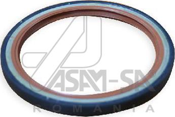 ASAM 01338 - Уплотняющее кольцо, коленчатый вал autodif.ru