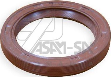 ASAM 01337 - Уплотняющее кольцо, коленчатый вал autodif.ru