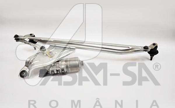 ASAM 80117 - Система тяг и рычагов привода стеклоочистителя autodif.ru