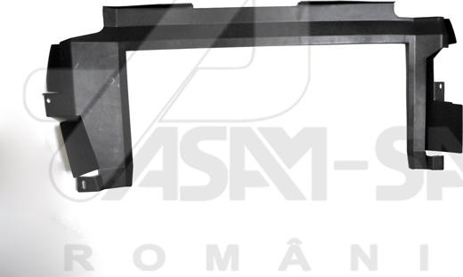 ASAM 80125 - Дефлектор воздуха, двигатель autodif.ru