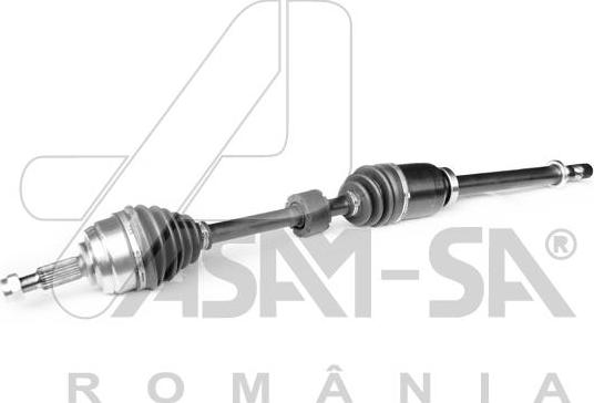 ASAM 30997 - Привод RENAULT в сборе передний правый 4X2 ASAM 30997 Duster 4x2 1.6/1.5dCi 10> autodif.ru