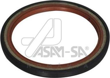 ASAM 30419 - Уплотняющее кольцо, коленчатый вал autodif.ru