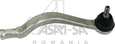 ASAM 30139 - Наконечник рулевой Renault Logan/Lada Largus RH (M14х1,5внутрLHT М10х1,25 L=210 изогнут) ASAM-SA autodif.ru