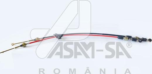 ASAM 32069 - Трос, наконечник, ступенчатая коробка передач autodif.ru