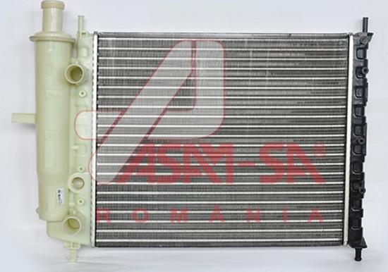 ASAM 32849 - Радиатор, охлаждение двигателя autodif.ru