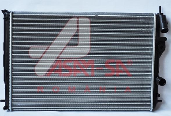 ASAM 32851 - Радиатор, охлаждение двигателя autodif.ru
