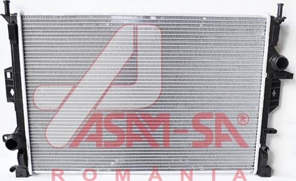 ASAM 32880 - Радиатор, охлаждение двигателя autodif.ru