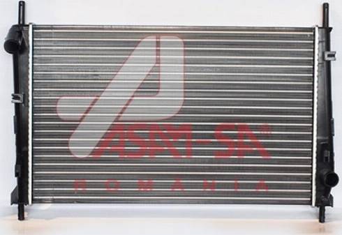 ASAM 32872 - Радиатор, охлаждение двигателя autodif.ru