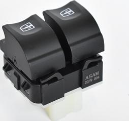 ASAM 75065 - Выключатель, стеклоподъемник autodif.ru