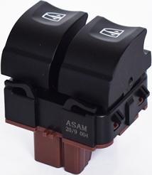 ASAM 75067 - Выключатель, стеклоподъемник autodif.ru