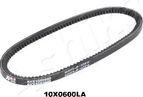 Ashika 109-10X0600LA - Клиновой ремень, поперечные рёбра autodif.ru