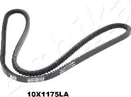 Ashika 109-10X1175LA - Клиновой ремень, поперечные рёбра autodif.ru