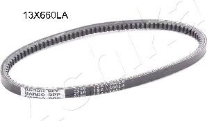 Ashika 109-13X660 - Клиновой ремень, поперечные рёбра autodif.ru