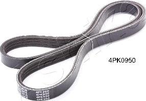 Ashika 112-4PK950 - Поликлиновой ремень autodif.ru