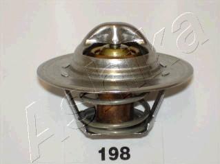 Ashika 38-01-198 - Термостат охлаждающей жидкости / корпус autodif.ru
