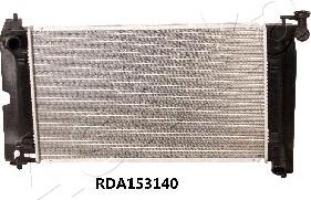 Ashika RDA153140 - Радиатор, охлаждение двигателя autodif.ru