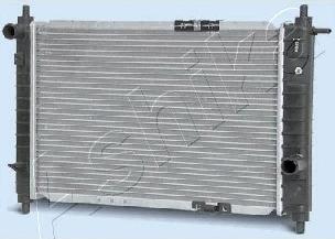 Ashika RDA313003 - Радиатор, охлаждение двигателя autodif.ru