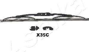 Ashika SA-X35C - Щетка стеклоочистителя autodif.ru