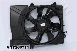 Ashika VNT280711 - Вентилятор, охлаждение двигателя autodif.ru