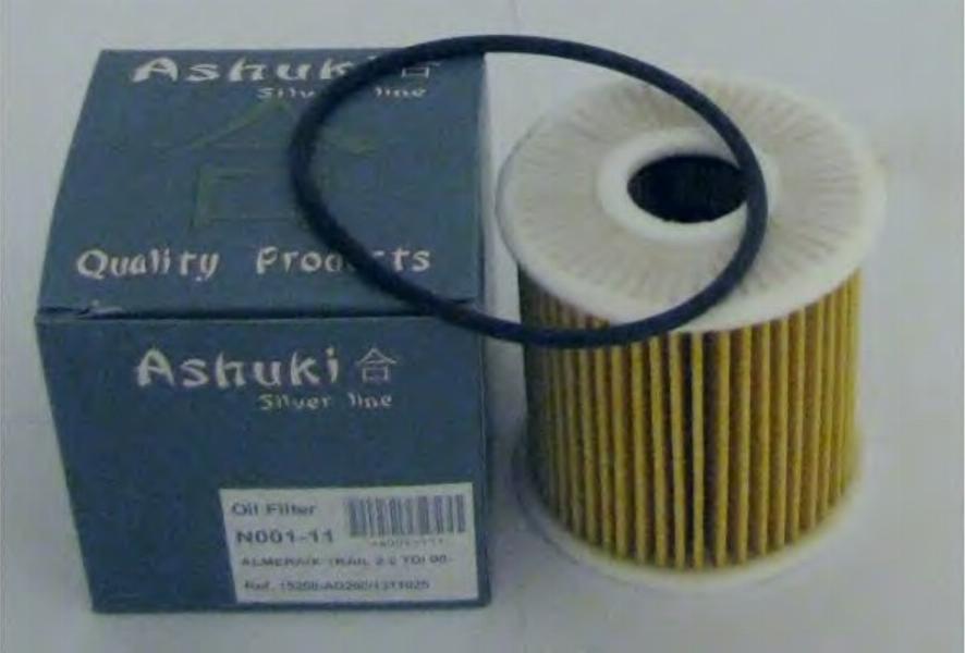 Ashuki 0396-5604 - Воздушный фильтр, двигатель autodif.ru