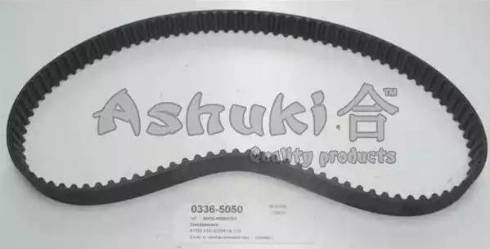 Ashuki 0336-5050 - Зубчатый ремень ГРМ autodif.ru