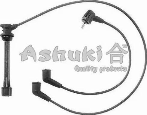 Ashuki 1614-4102 - Комплект проводов зажигания autodif.ru