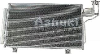 Ashuki ASH12-0002 - Конденсатор кондиционера autodif.ru