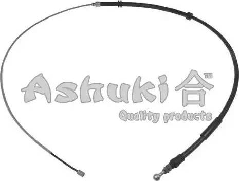 Ashuki HRK12803 - Тросик, cтояночный тормоз autodif.ru