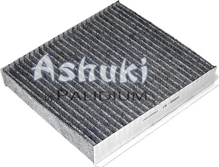Ashuki K005-61 - Фильтр воздуха в салоне autodif.ru