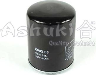 Ashuki K002-06 - Масляный фильтр autodif.ru