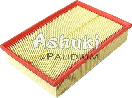 Ashuki N002-99 - Воздушный фильтр, двигатель autodif.ru