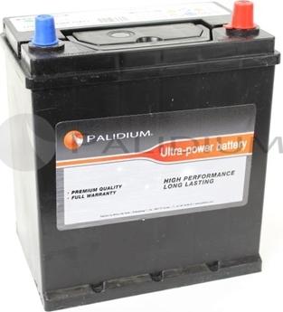 Ashuki PAL11-0010 - Стартерная аккумуляторная батарея, АКБ autodif.ru
