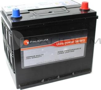 Ashuki PAL11-0020 - Стартерная аккумуляторная батарея, АКБ autodif.ru